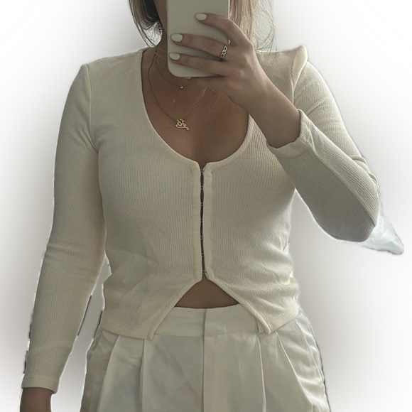 Soft Rib Cardigan - Picture 4 of 4